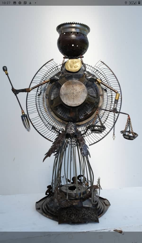 Le sculpteur Jacques Obenson Bathard : « une œuvre d’art est une partie du corps de l’artiste »